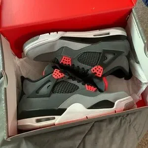 Jordan | Shoes | Jordan 4 Infared Size 95 Only Worn Twice Og  display picture 3